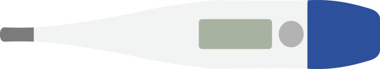 Obraz premium Digital Thermometer Illustration