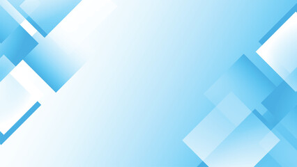 Blue geometric background abstract for presentation background
