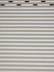Fototapeta premium white corrugated iron sheet texture