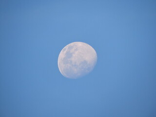 moon in the sky