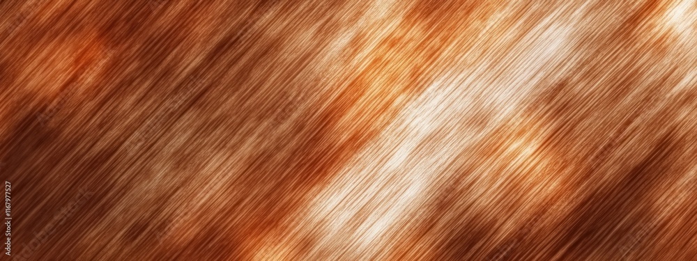 Aufkleber abstract brown diagonal lines background texture.
