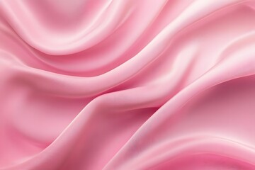 Fototapeta premium Pink Silk Drape: Abstract Texture Background