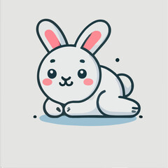 Illustration of a rabbit