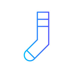 socks gradient icon