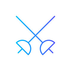 sword gradient icon