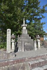 天寧寺　井伊直弼供養塔　滋賀県彦根市里根町