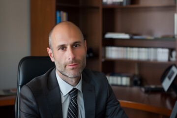 Fototapeta premium portrait of a businessman
