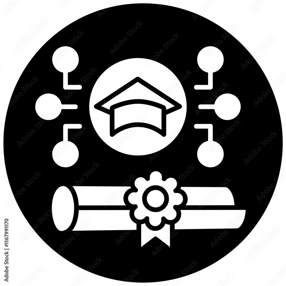 Poster Graduation Icon