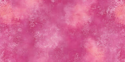 Obraz premium Abstract Pink Textured Background: Grunge, Watercolor, Seamless Pattern