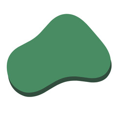 Collection of Illustrations of Irregular Organic Blob Shapes