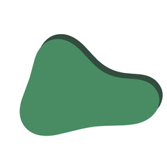 Collection of Illustrations of Irregular Organic Blob Shapes