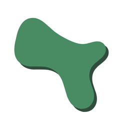 Collection of Illustrations of Irregular Organic Blob Shapes