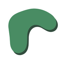 Collection of Illustrations of Irregular Organic Blob Shapes