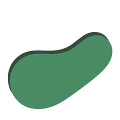 Collection of Illustrations of Irregular Organic Blob Shapes