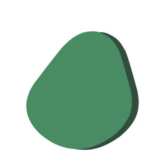 Collection of Illustrations of Irregular Organic Blob Shapes