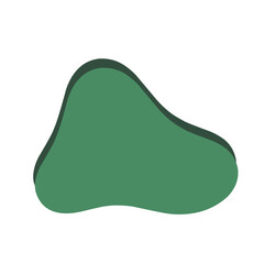 Collection of Illustrations of Irregular Organic Blob Shapes