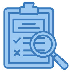 Investigation Icon Element For Design