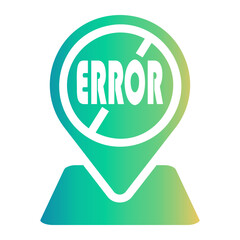 no Gradient icon