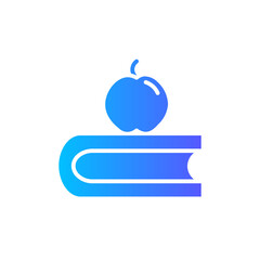 literature gradient icon