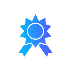medal gradient icon