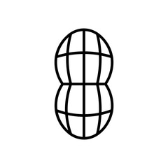 apple line icon