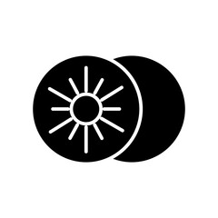 kiwi glyph icon