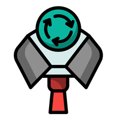 Fototapeta premium Collar Icon