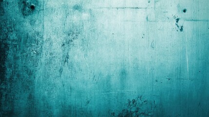 Obraz premium Cool blue abstract grunge texture showcases rough surface details, ideal for backgrounds in digital or print design projects