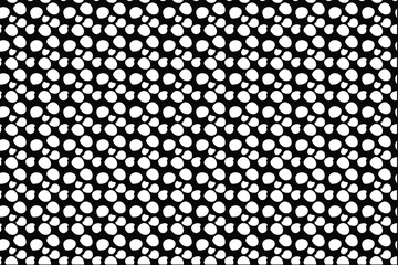 Elegant black and white vector illustration with captivating and intricate pattern design