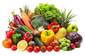 fruits and vegetables