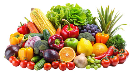 fruits and vegetables