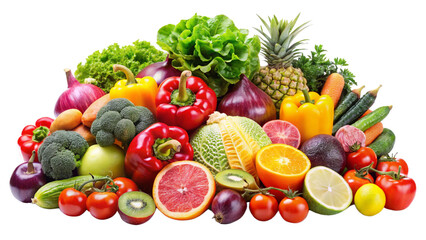 fruits and vegetables © Chainarong