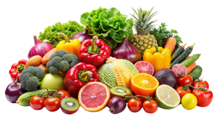 fruits and vegetables
