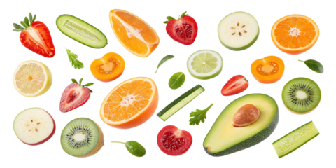 fruits and vegetables