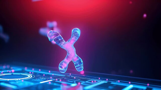Chromosome over digital interface.
