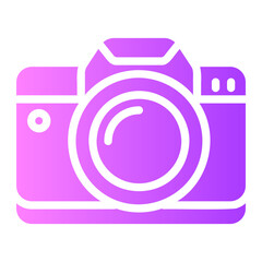 camera Gradient icon