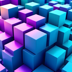 Obraz premium 3d cube