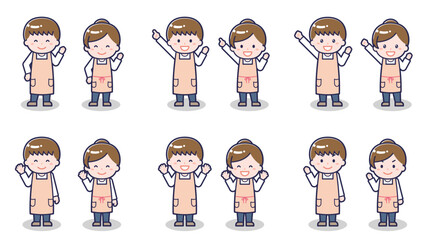 保育士の男女 02