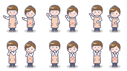 保育士の男女 04