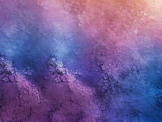 Textured gradient background featuring crystalline patterns in pink, purple, and blue hues, ideal for abstract design and artistic projects.
