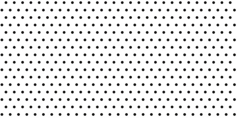 Polka dot background. Abstract wallpaper. Black and white seamless pattern. Dotted cute pattern