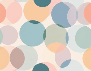 seamless pattern with circles