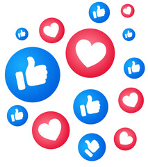 Interactive Like and Love