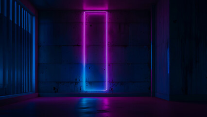 Abstract ultraviolet light composition