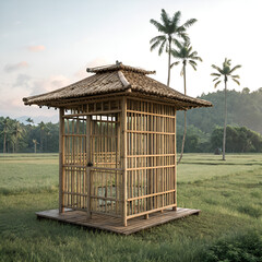 gazebo in the park