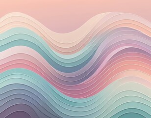 Fototapeta premium abstract colorful background with waves