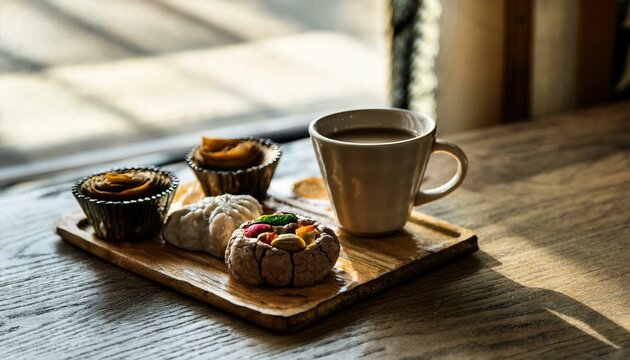 Embrace the feeling of relaxation as shadows dance on the walls.  