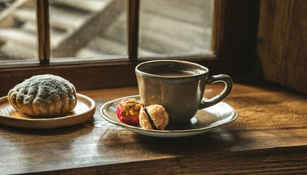 Taste the richness of warm beverages enjoyed in its glow.  