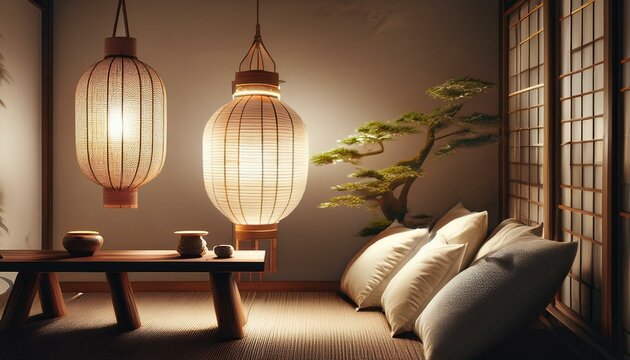 Embrace the charm of dimming the lights for a peaceful night.  