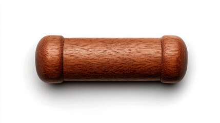 A wooden handlebar for better grip in various activities.